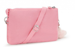 Kipling Riri olkalaukku, Enjoyable Blush Pink