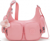 Kipling Rikka S olkalaukku, Enjoyable Blush Pink