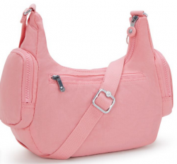 Kipling Rikka S olkalaukku, Enjoyable Blush Pink