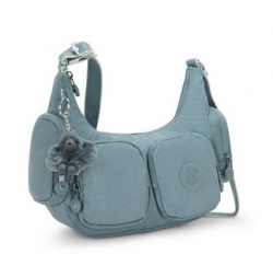 Kipling Rikka S olkalaukku, Relaxed Grey