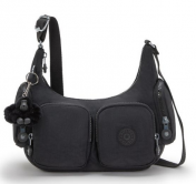 Kipling Rikka S olkalaukku, Black Noir