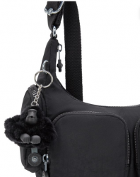 Kipling Rikka S olkalaukku, Black Noir