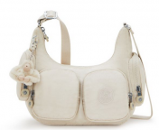 Kipling Rikka S olkalaukku, Hideaway Beige