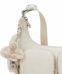 Kipling Rikka S olkalaukku, Hideaway Beige