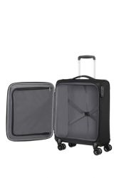 American Tourister Crosstrack lentolaukku, musta/harmaa