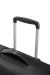 American Tourister Crosstrack lentolaukku, musta/harmaa