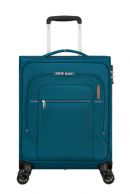 American Tourister Crosstrack lentolaukku, sininen/oranssi