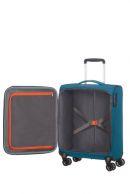 American Tourister Crosstrack lentolaukku, sininen/oranssi