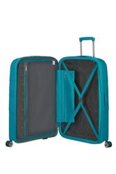 American Tourister Starvibe, suuri matkalaukku, Verdigris