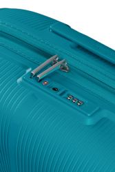 American Tourister Starvibe, suuri matkalaukku, Verdigris