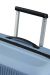 American Tourister Aerostep suuri matkalaukku, Soho grey