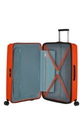 American Tourister Aerostep suuri matkalaukku, Bright orange