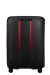 Samsonite Essens suuri matkalaukku, Charcoal/red