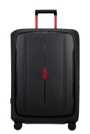 Samsonite Essens suuri matkalaukku, Charcoal/red