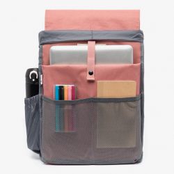 Lefrik Scout tietokonereppu 13,6", Dust pink