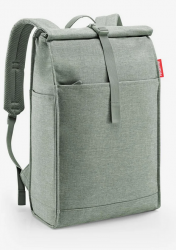 Reisenthel Urban rolltop reppu, twist sage