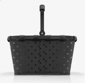 Reisenthel Carry Bag ostoskori, Glossy Dots