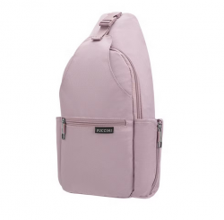 Puccini sling bag -olkalaukku, PM9018, roosa