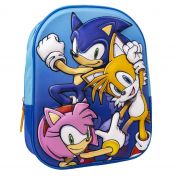 Sonic The Hedgehog 3D kerhoreppu, sininen