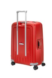 Samsonite S'Cure, suuri matkalaukku 102l, Crimson Red