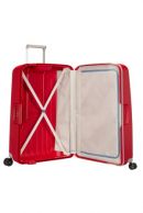 Samsonite S'Cure, suuri matkalaukku 102l, Crimson Red