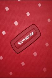 Samsonite S'Cure, suuri matkalaukku 102l, Crimson Red