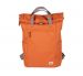 Roka London Finchley A. medium reppu, sustainable atomic orange