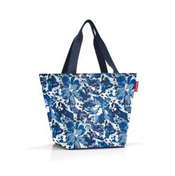 Reisenthel shopper M, ZS4116, flora blue