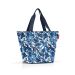 Reisenthel shopper M, ZS4116, flora blue