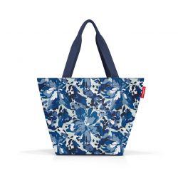 Reisenthel shopper M, ZS4116, flora blue